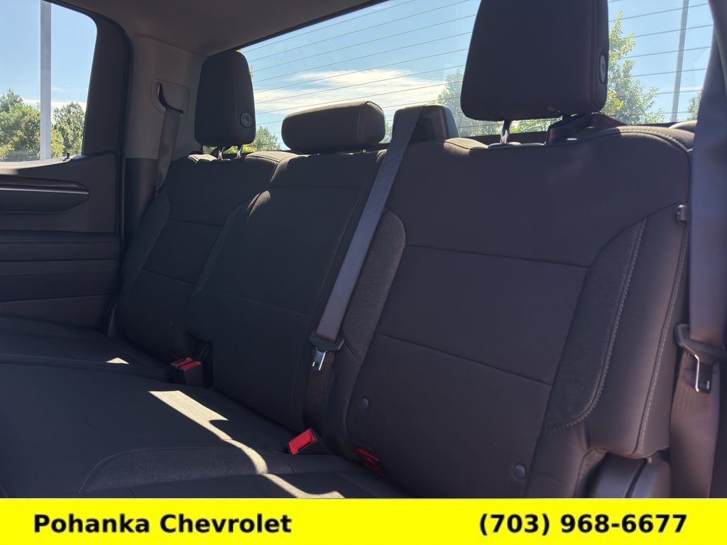 Certified 2025 Chevrolet Silverado 1500 LT AWD/4WD image 24