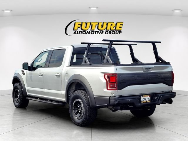 Certified 2018 Ford F150 Raptor w/ Equipment Group 802A Luxury AWD/4WD image 6