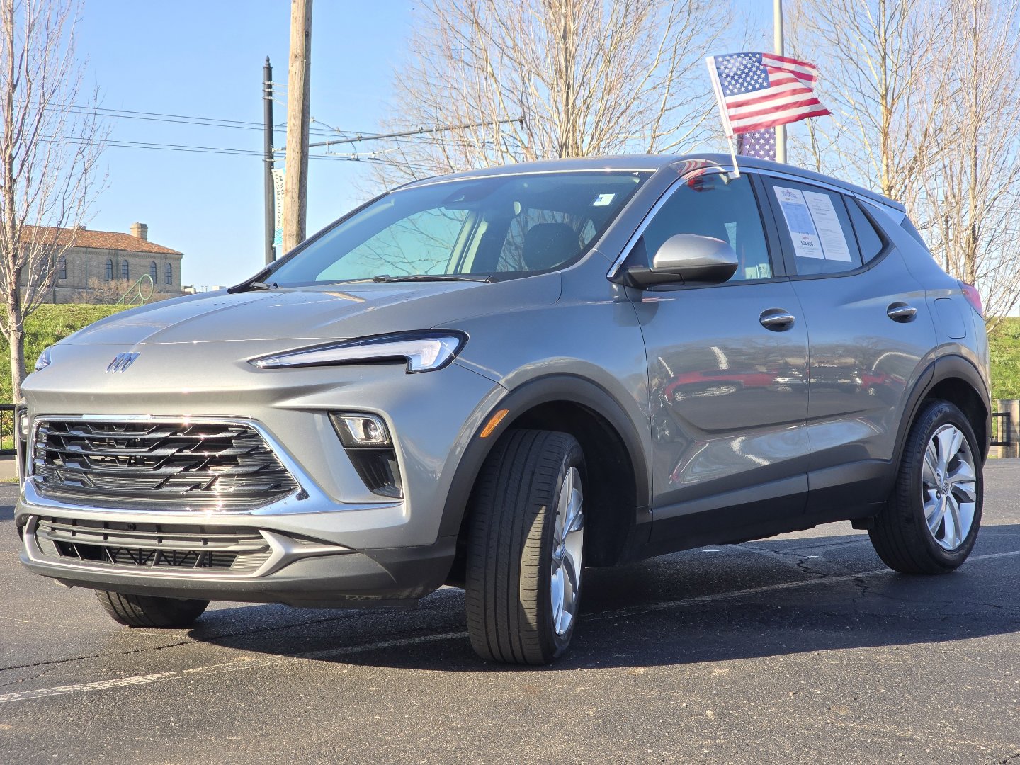 Used 2025 Buick Encore GX Preferred image 17