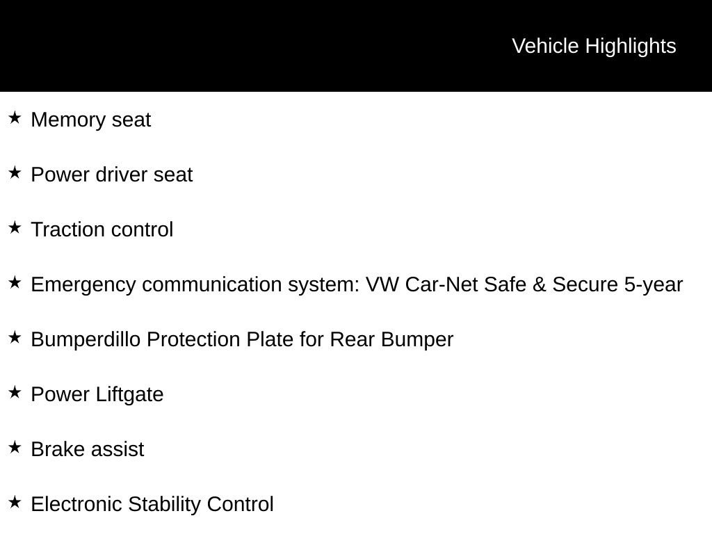 Used 2023 Volkswagen Atlas SEL AWD/4WD image 18