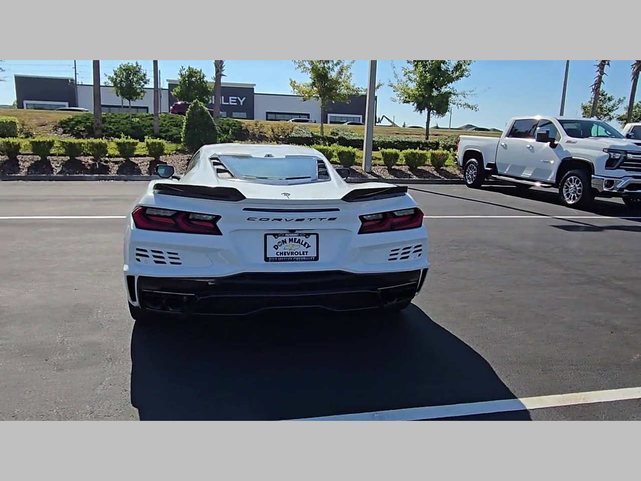 New 2025 Chevrolet Corvette E-Ray w/ ZER Performance Package image 26