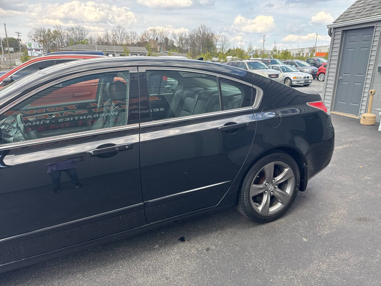 Used 2012 Acura TL SH-AWD image 5