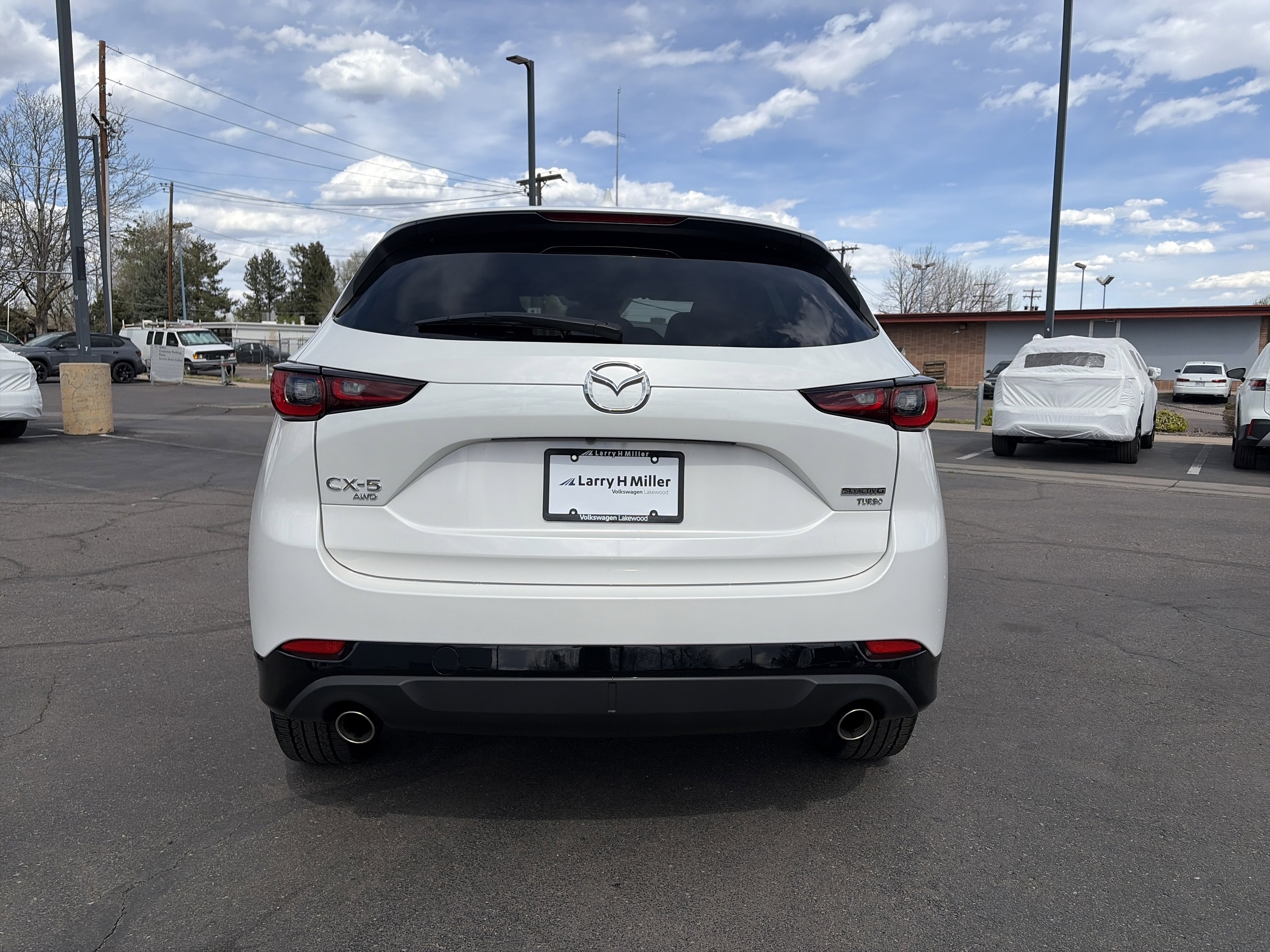 Used 2024 MAZDA CX-5 Carbon Edition image 7