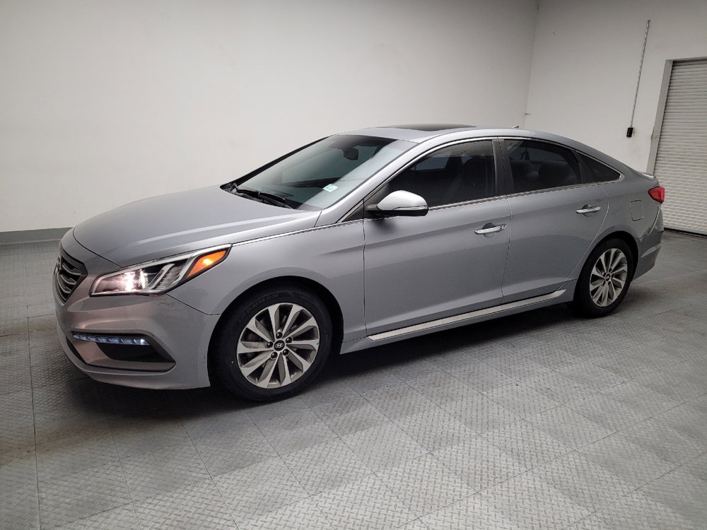Used 2017 Hyundai Sonata Sport w/ Value Edition Package 02 FWD image 2