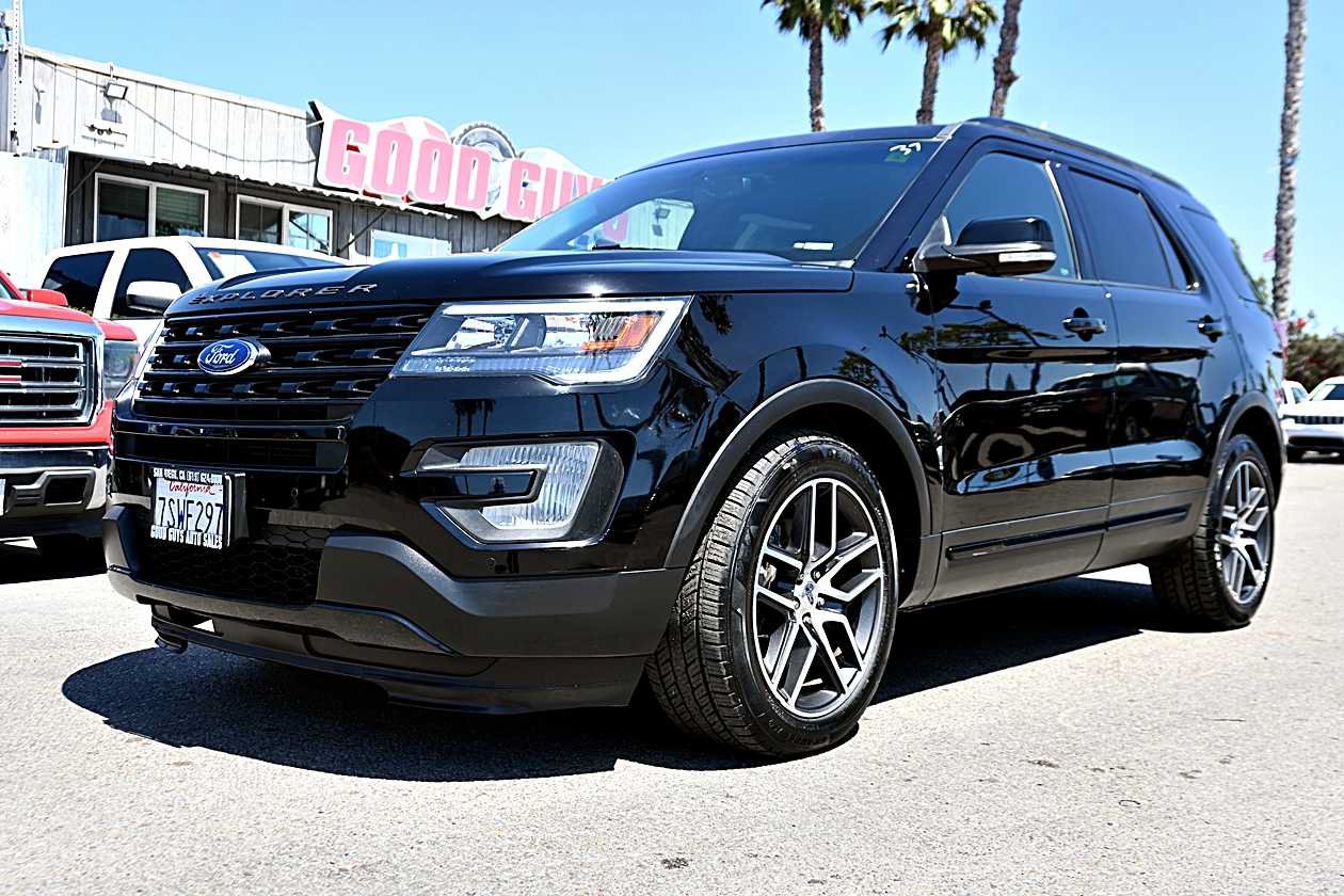Used 2016 Ford Explorer Sport AWD/4WD image 1