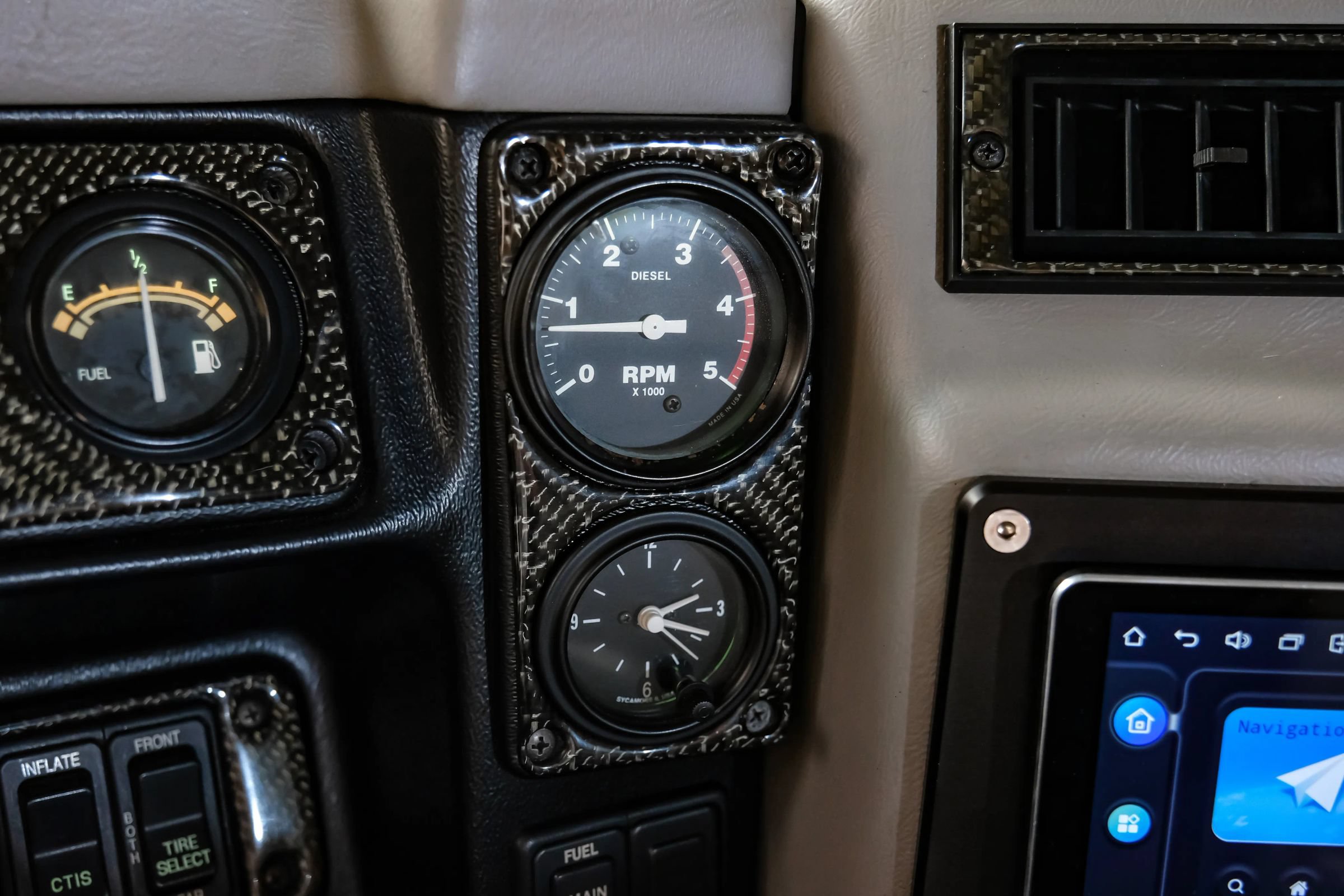 Used 1998 HUMMER H1 4-Door Hard Top AWD/4WD image 28