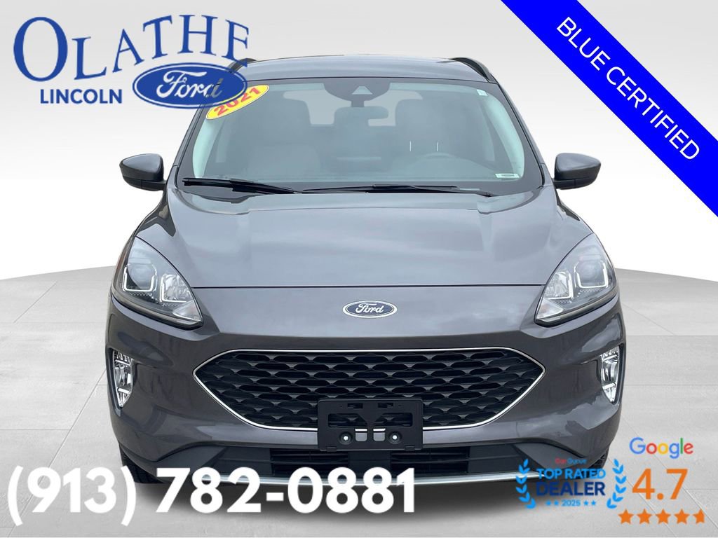 Certified 2021 Ford Escape SEL w/ Class II Trailer Tow Package image 9