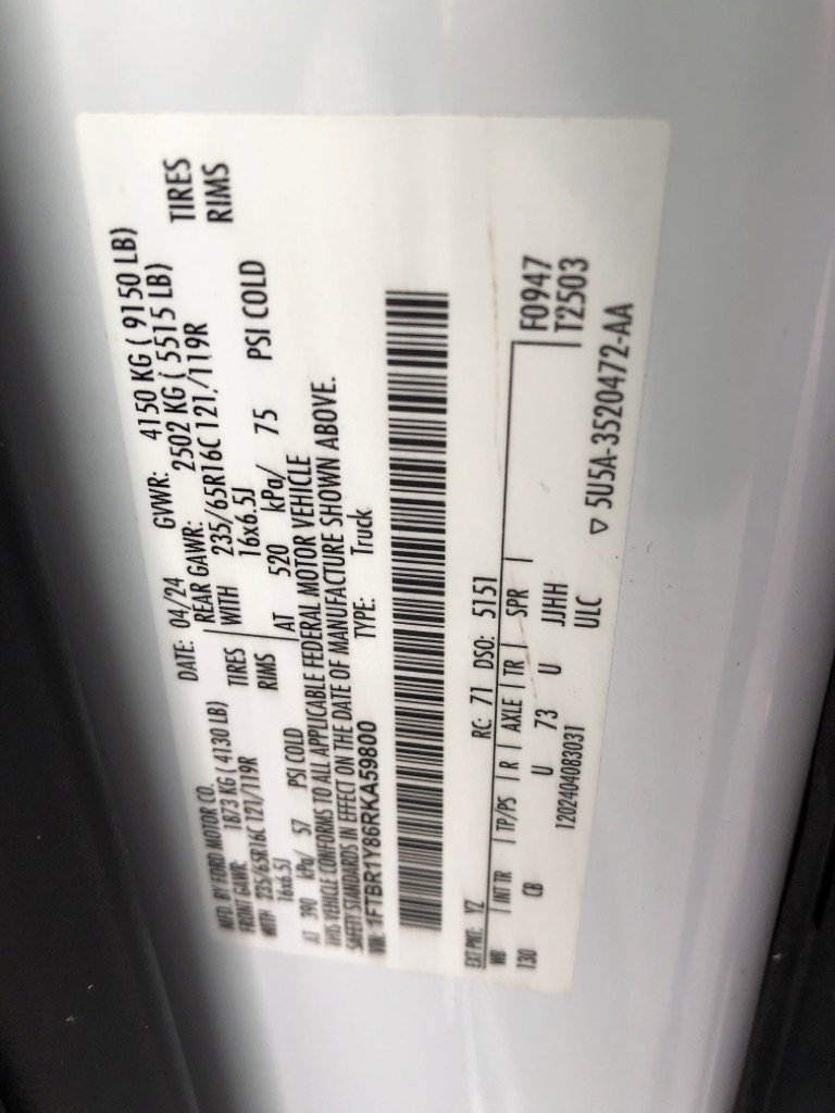 Used 2024 Ford Transit 250 Low Roof w/ Exterior Upgrade Package image 38