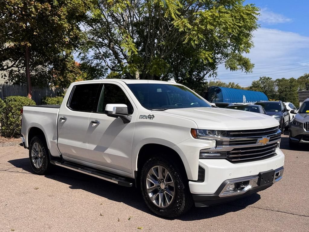 Used 2022 Chevrolet Silverado 1500 High Country w/ Z71 Off-Road Package AWD/4WD image 8
