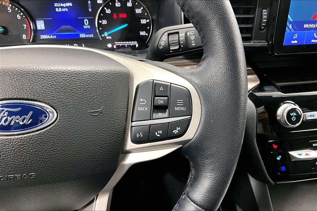 Used 2022 Ford Explorer Limited w/ Equipment Group 301A RWD image 26