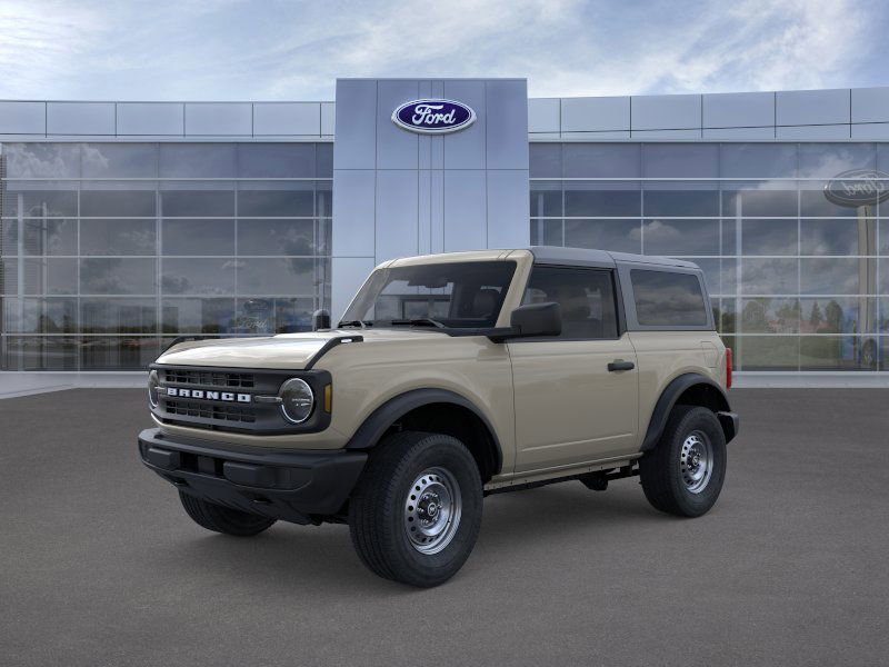 New 2026 Ford Bronco 2-Door image 1