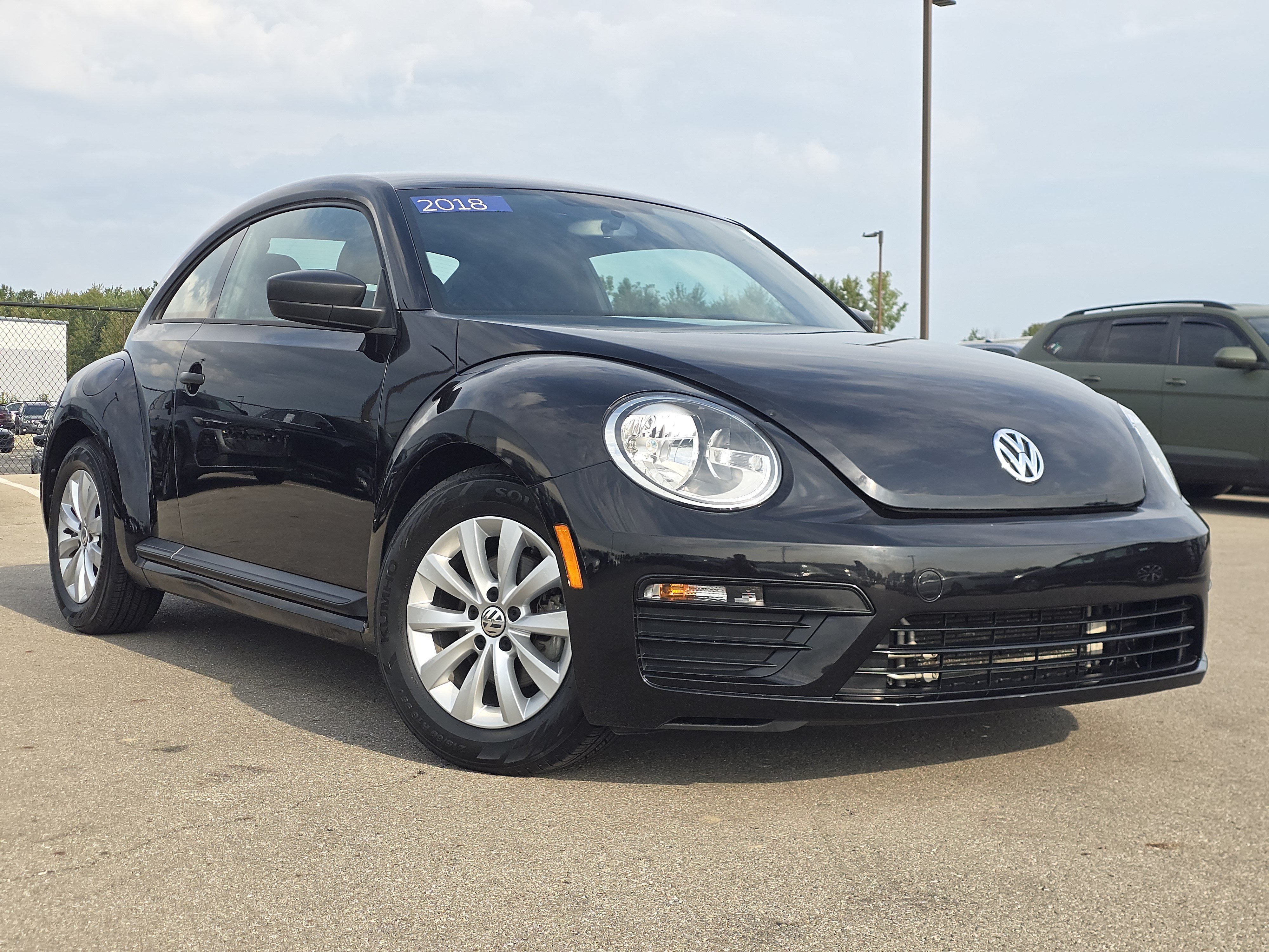 Used 2018 Volkswagen Beetle 2.0T S