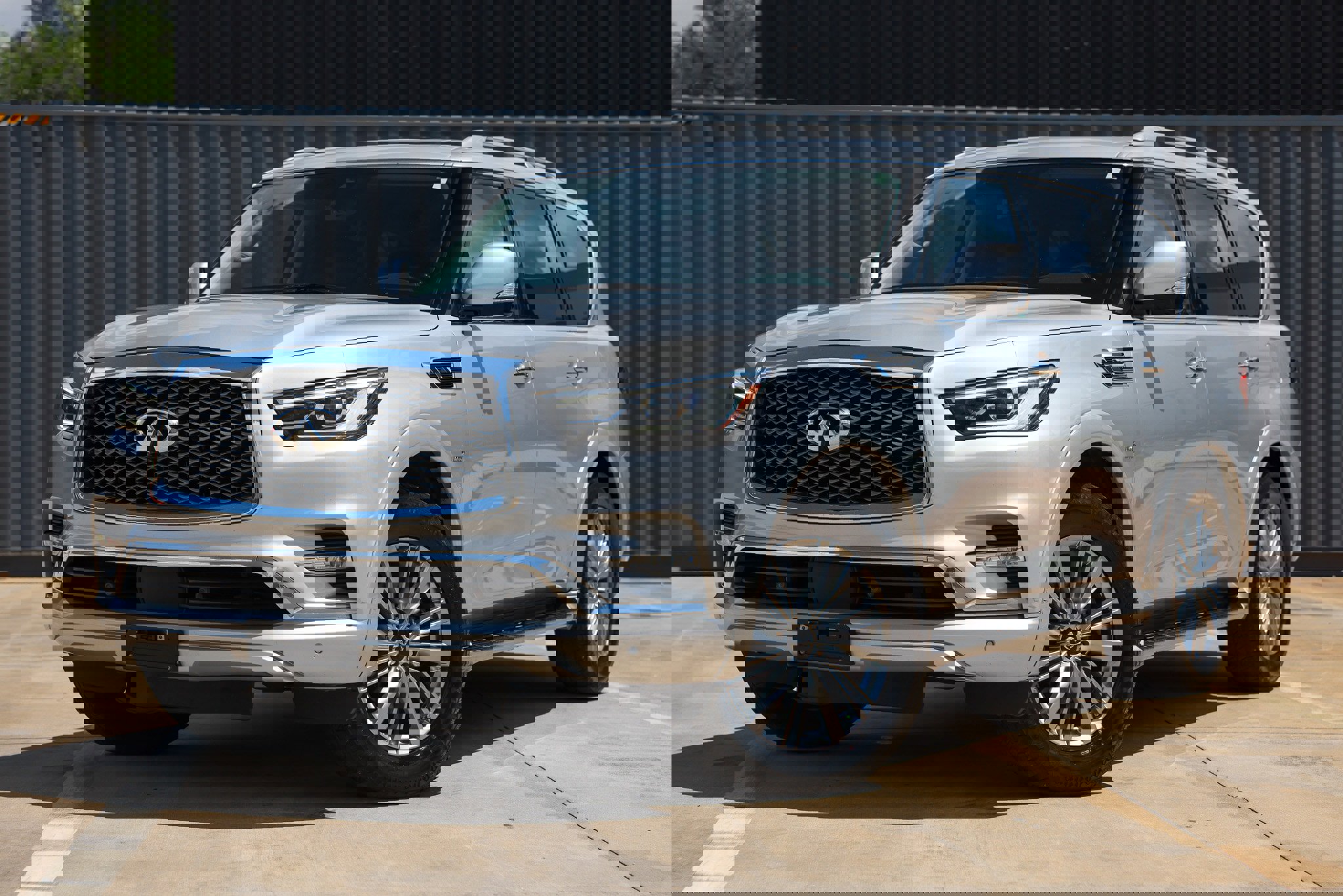 Used 2020 INFINITI QX80 Luxe w/ Proassist Package