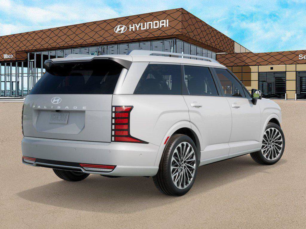 New 2027 Hyundai Palisade Calligraphy FWD image 4