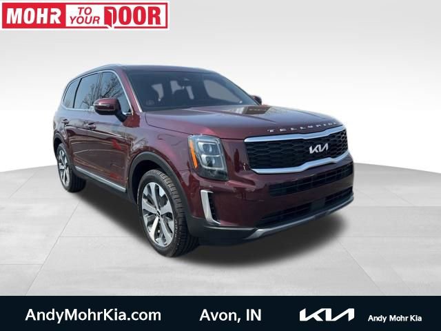 Used 2022 Kia Telluride EX w/ EX Premium Package image 1