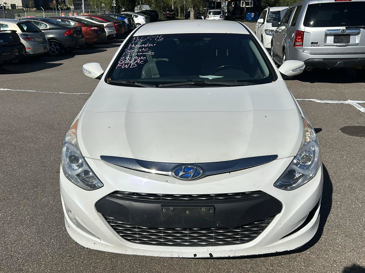 Used 2013 Hyundai Sonata Limited FWD image 2