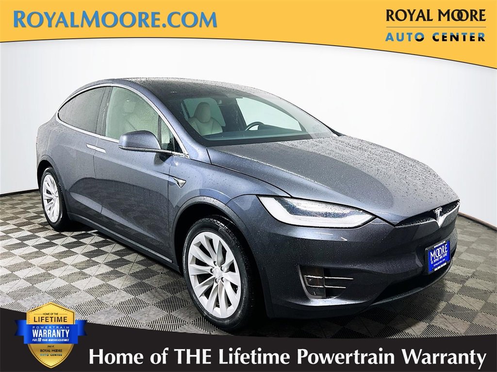 Used 2020 Tesla Model X Long Range image 1