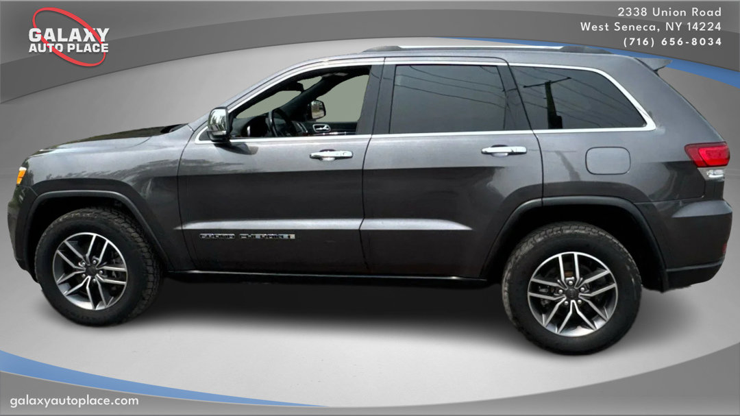Used 2021 Jeep Grand Cherokee Limited image 8