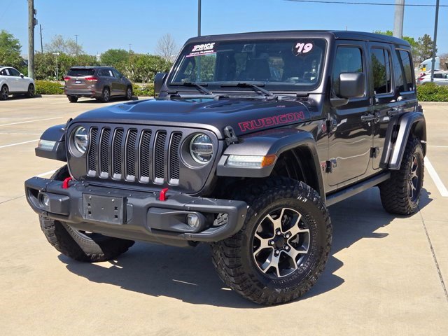 Used 2019 Jeep Wrangler Unlimited Rubicon image 1