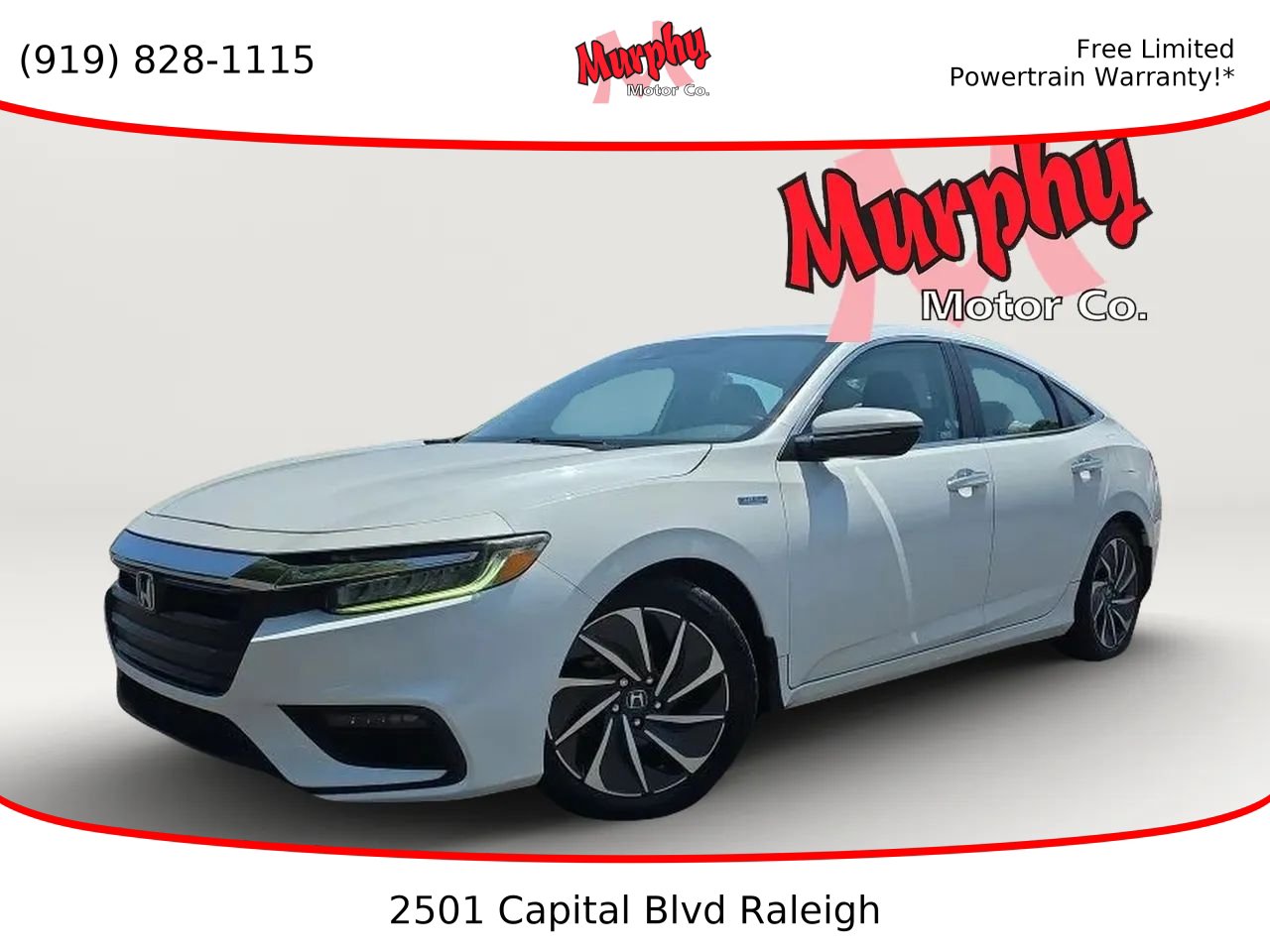 Used 2019 Honda Insight Touring