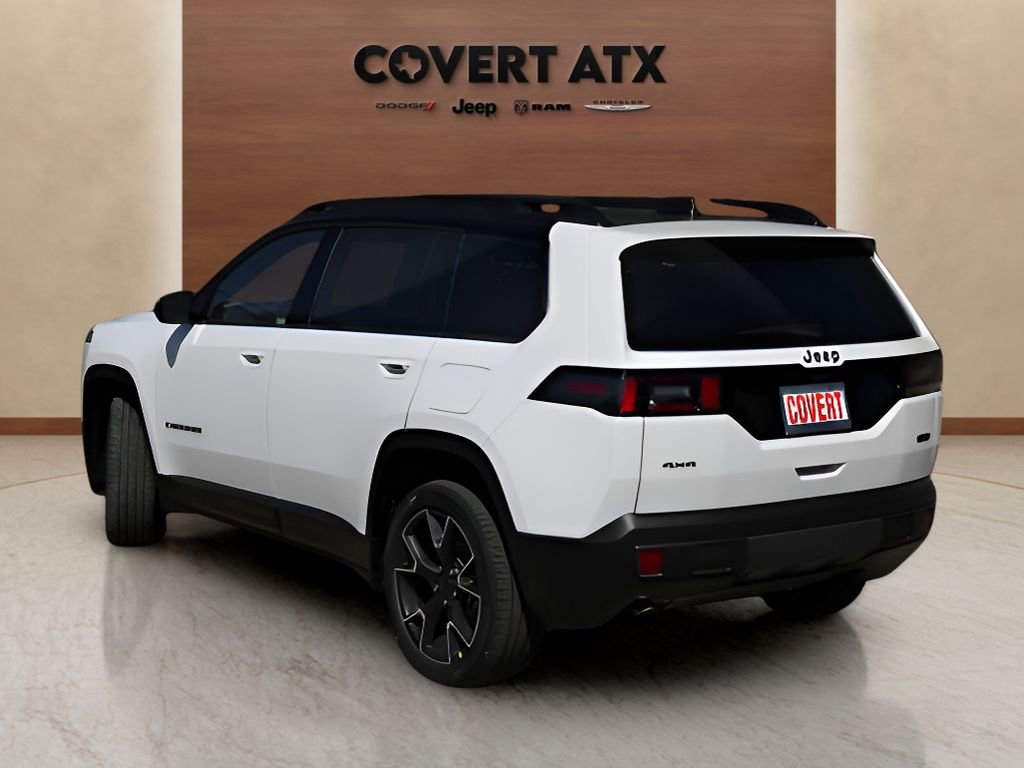 New 2026 Jeep Cherokee Overland AWD/4WD image 3