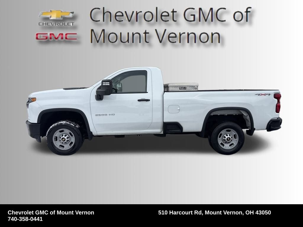 Used 2022 Chevrolet Silverado 2500 W/T w/ WT Convenience Package image 2