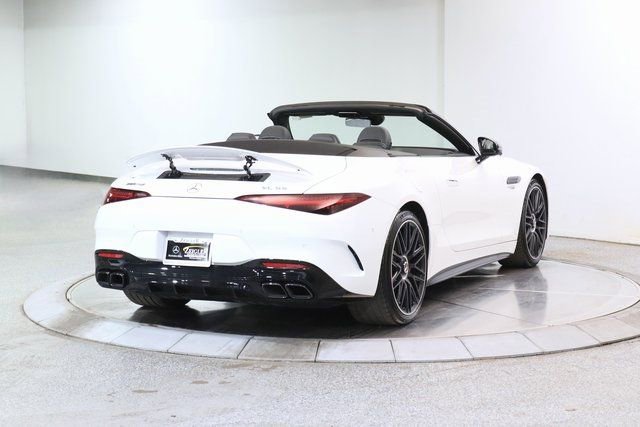 Used 2022 Mercedes-Benz SL 55 AMG 4MATIC w/ Driver Assistance Package image 14