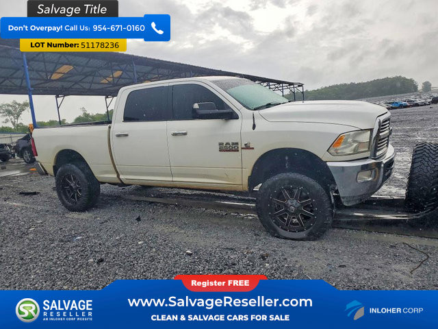 Used 2014 RAM 2500 Big Horn AWD/4WD image 5
