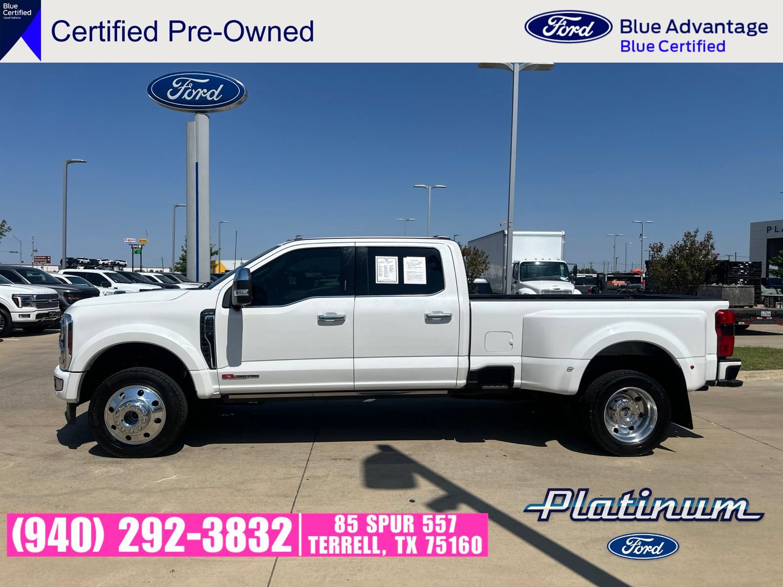Used 2024 Ford F450 Limited w/ FX4 Off-Road Package AWD/4WD image 2