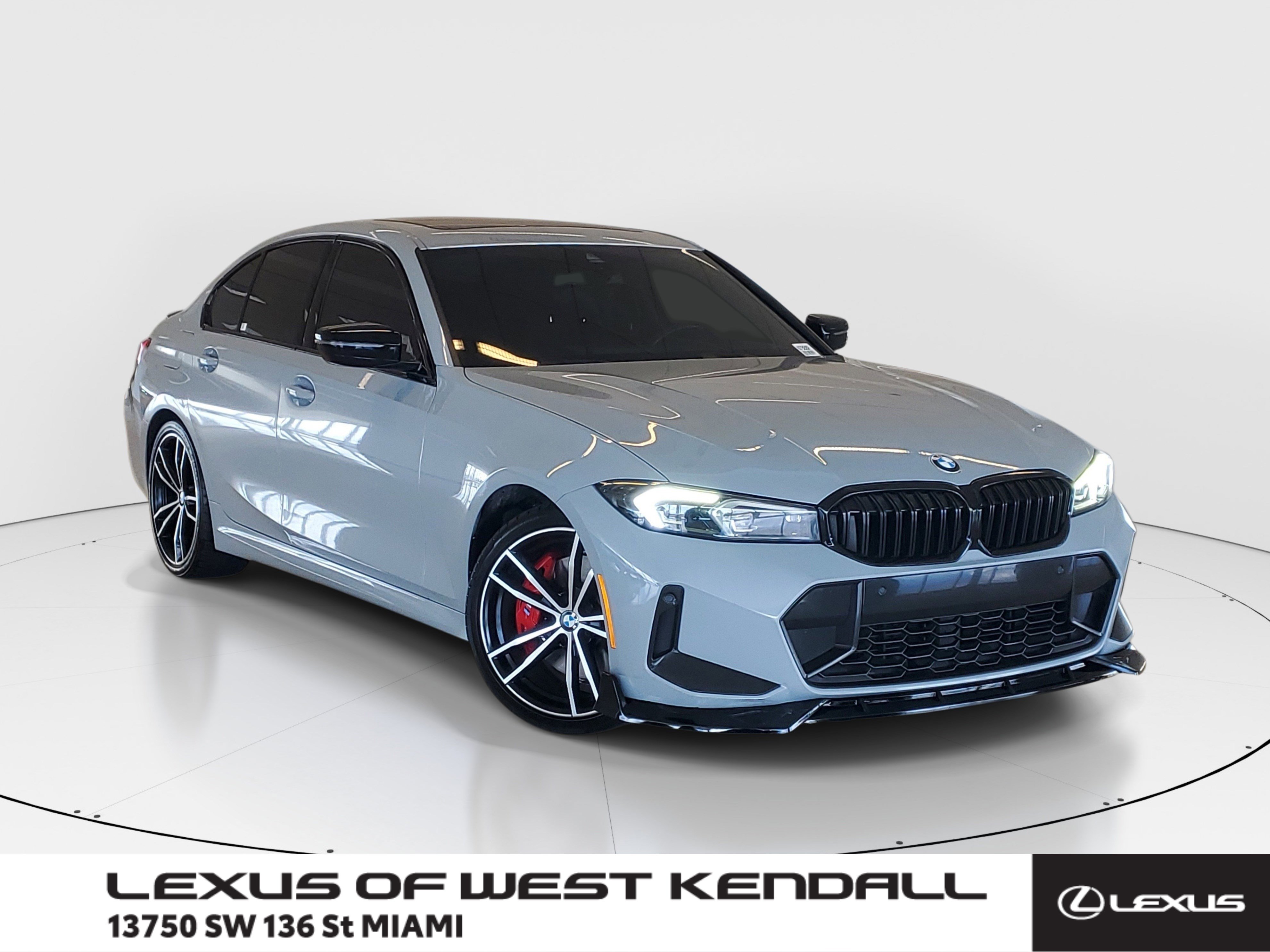 Used 2023 BMW 330i Sedan w/ M Sport Package