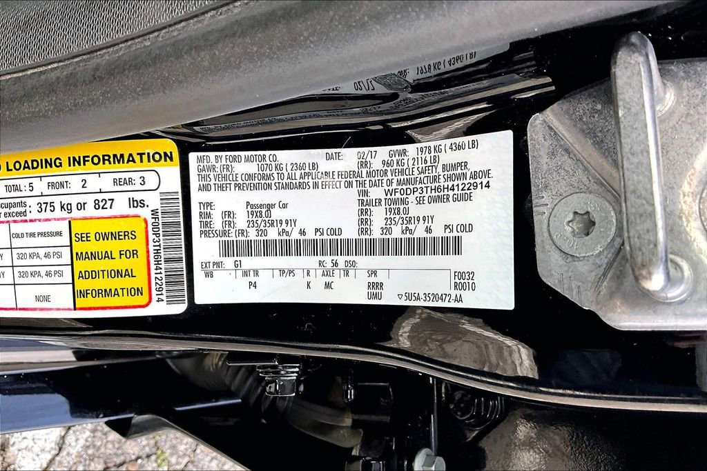 Used 2017 Ford Focus RS image 35