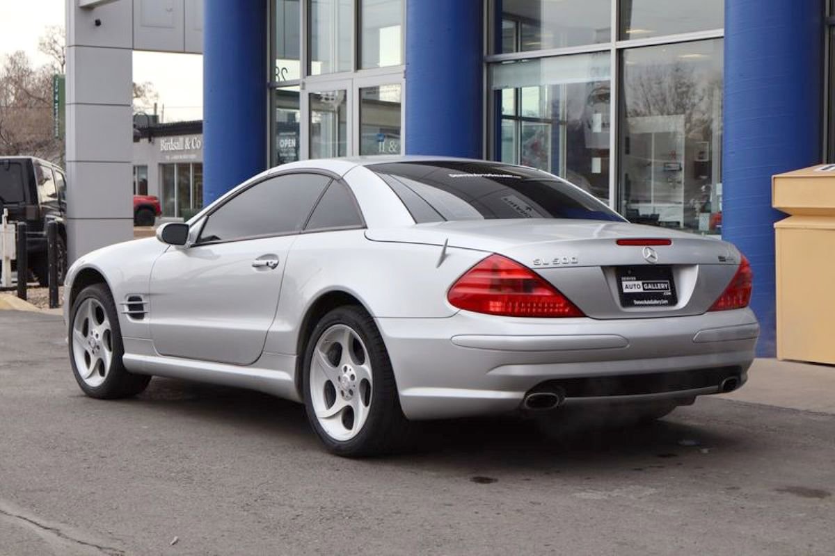 Used 2004 Mercedes-Benz SL 500 image 3