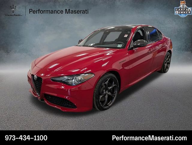 Used 2023 Alfa Romeo Giulia Estrema