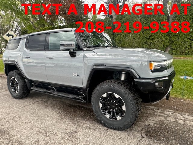 New 2024 GMC Hummer EV 2X w/ Extreme Off-Road Package image 1