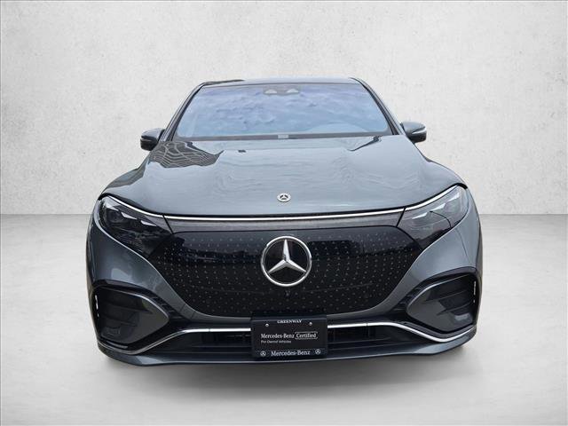 Used 2023 Mercedes-Benz EQS 580 4MATIC SUV image 2
