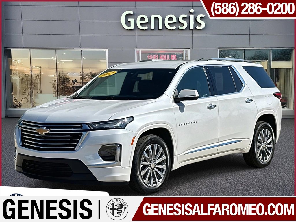 Used 2023 Chevrolet Traverse Premier