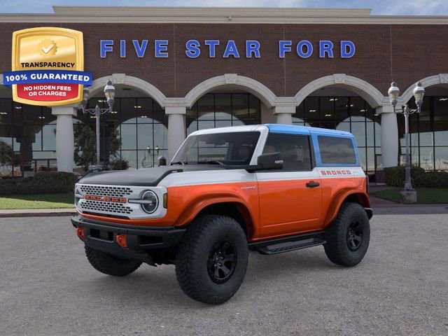 New 2025 Ford Bronco Stroppe Edition image 2