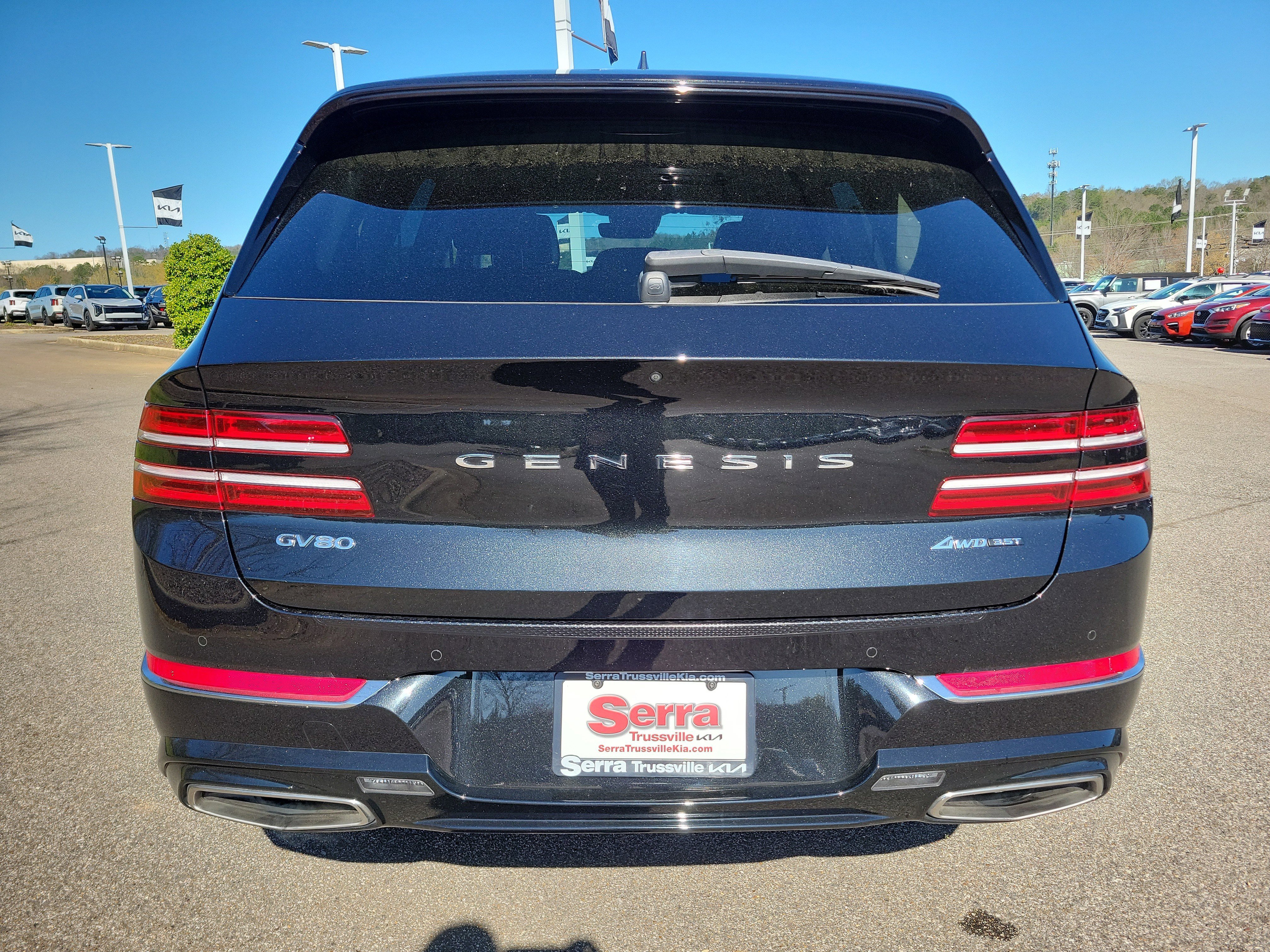 Used 2023 Genesis GV80 3.5T w/ Advanced Package image 29