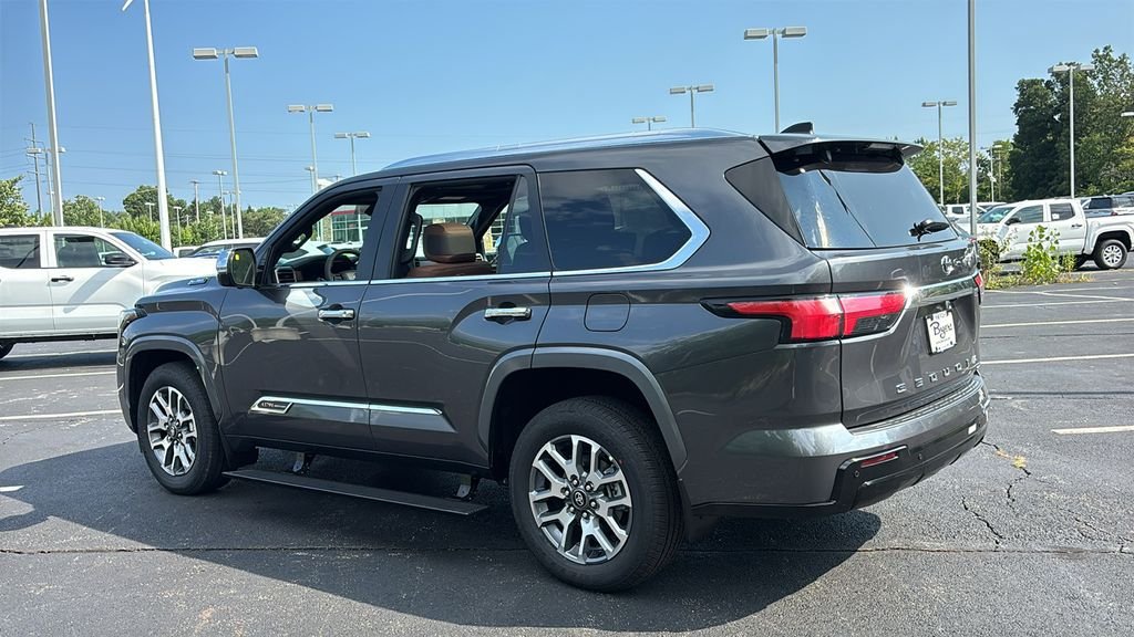 New 2026 Toyota Sequoia 1794 Edition AWD/4WD image 4