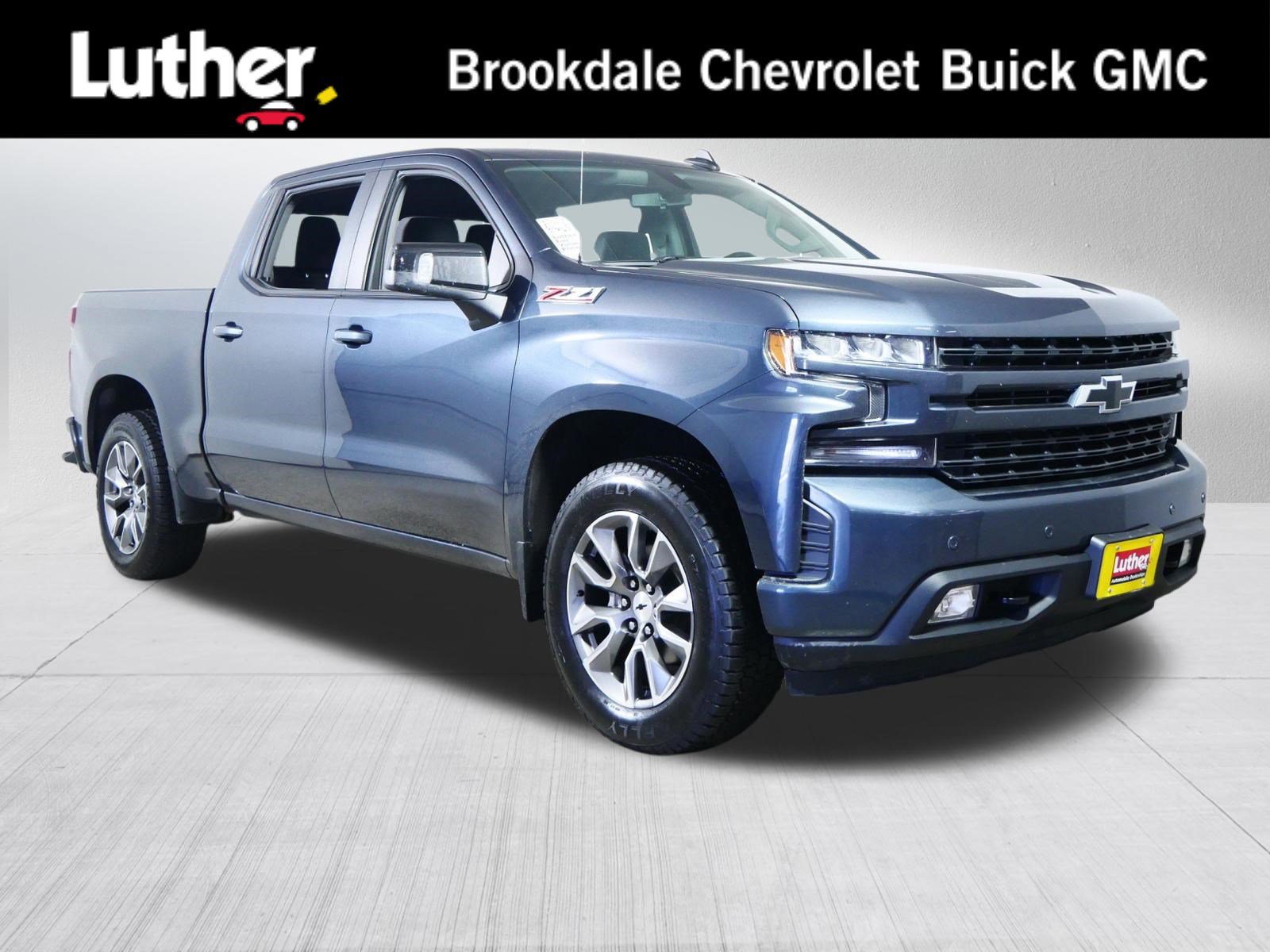Certified 2019 Chevrolet Silverado 1500 RST