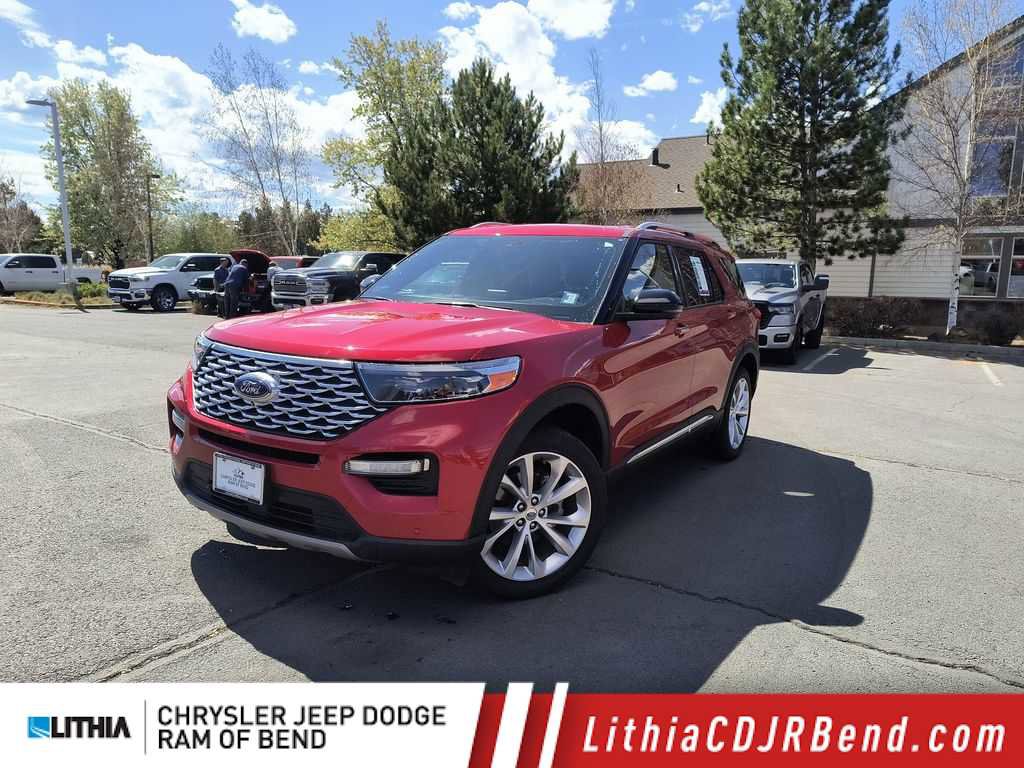 Used 2022 Ford Explorer Platinum w/ Equipment Group 601A image 1