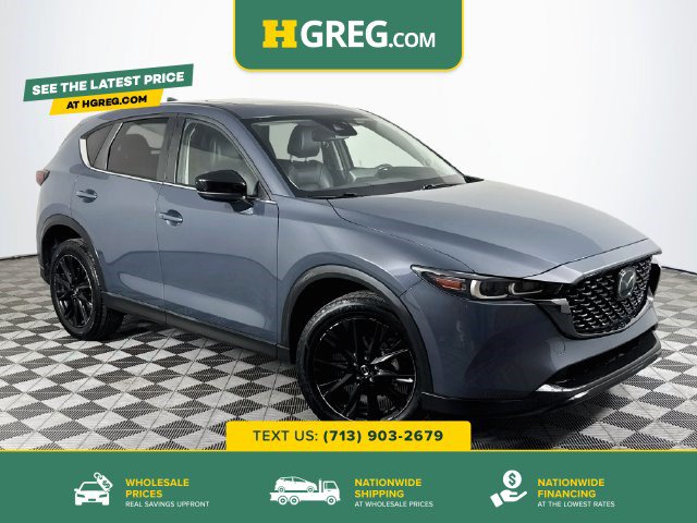 Used 2022 MAZDA CX-5 Carbon Edition