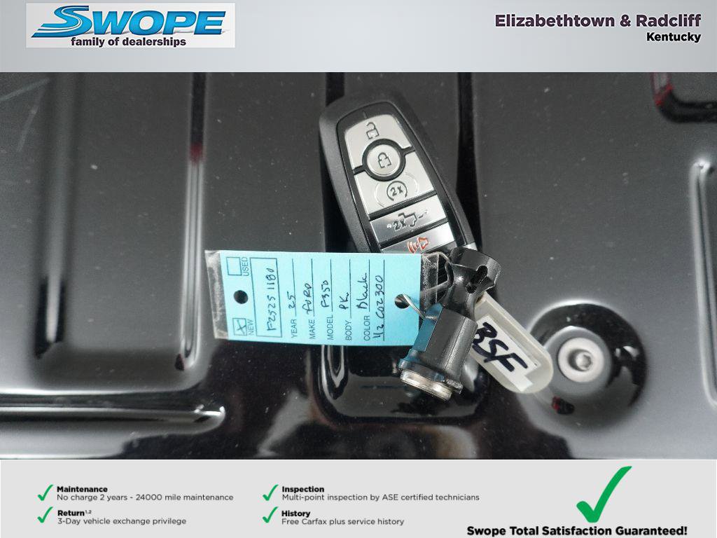 New 2025 Ford F350 Lariat w/ Chrome Package image 34
