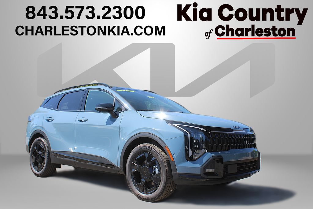 New 2027 Kia Sportage X-Line Prestige AWD/4WD image 1