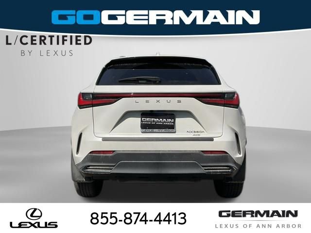 Certified 2024 Lexus NX 350h AWD w/ Cold Area Package image 7