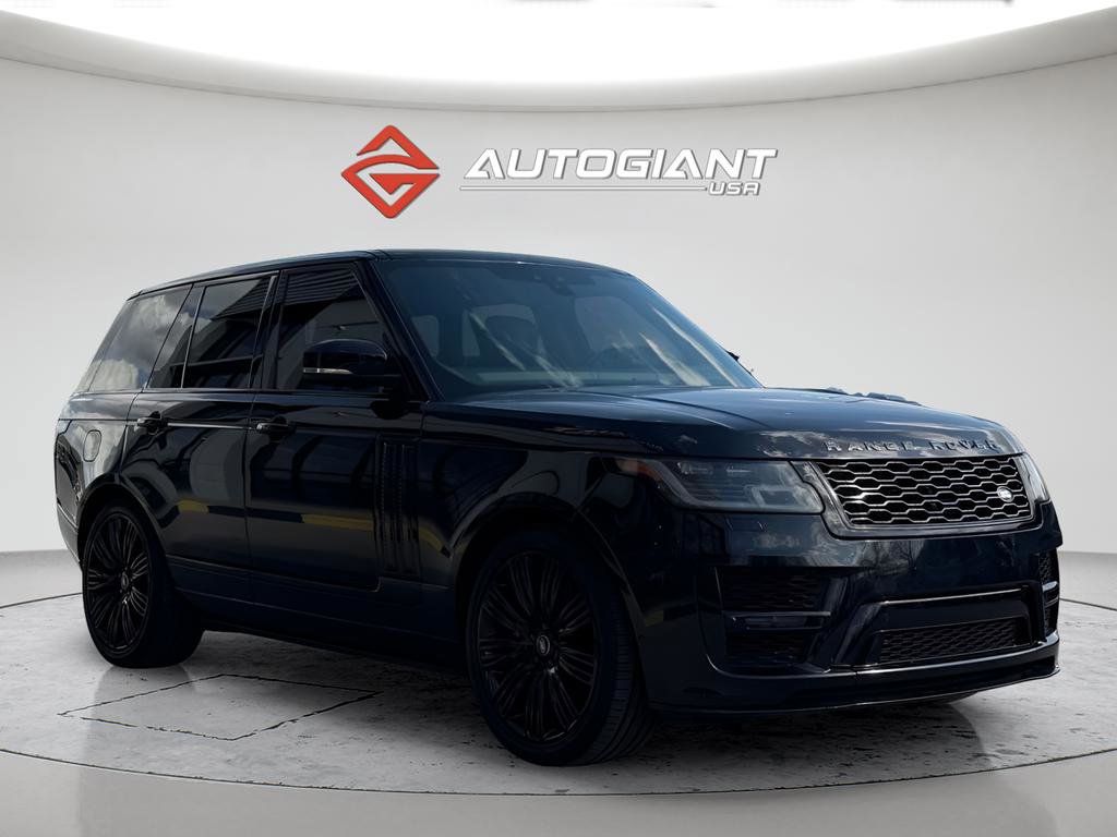 Used 2019 Land Rover Range Rover Supercharged AWD/4WD image 14