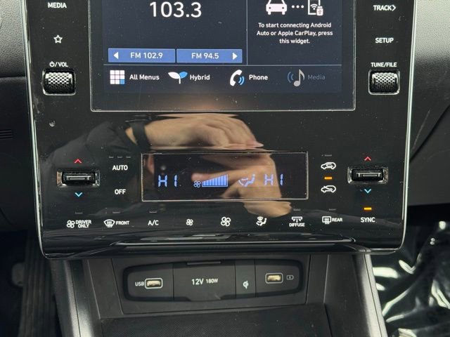 Used 2023 Hyundai Tucson Blue image 12