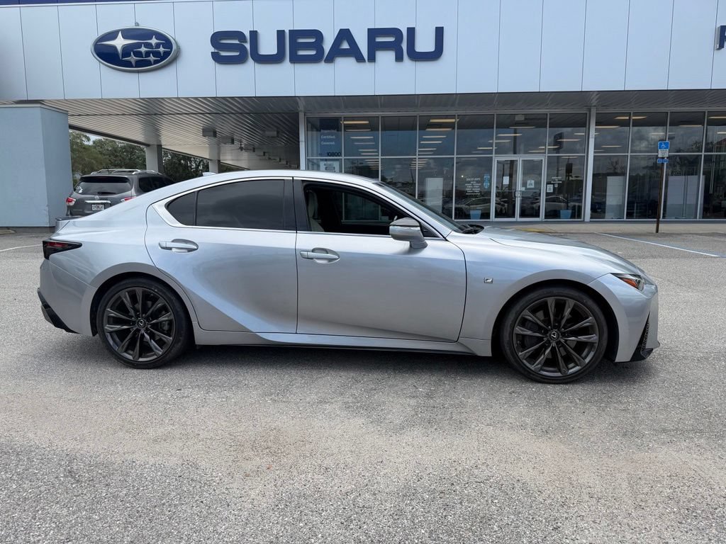 Used 2021 Lexus IS 350 F Sport w/ Accessory Package RWD image 2
