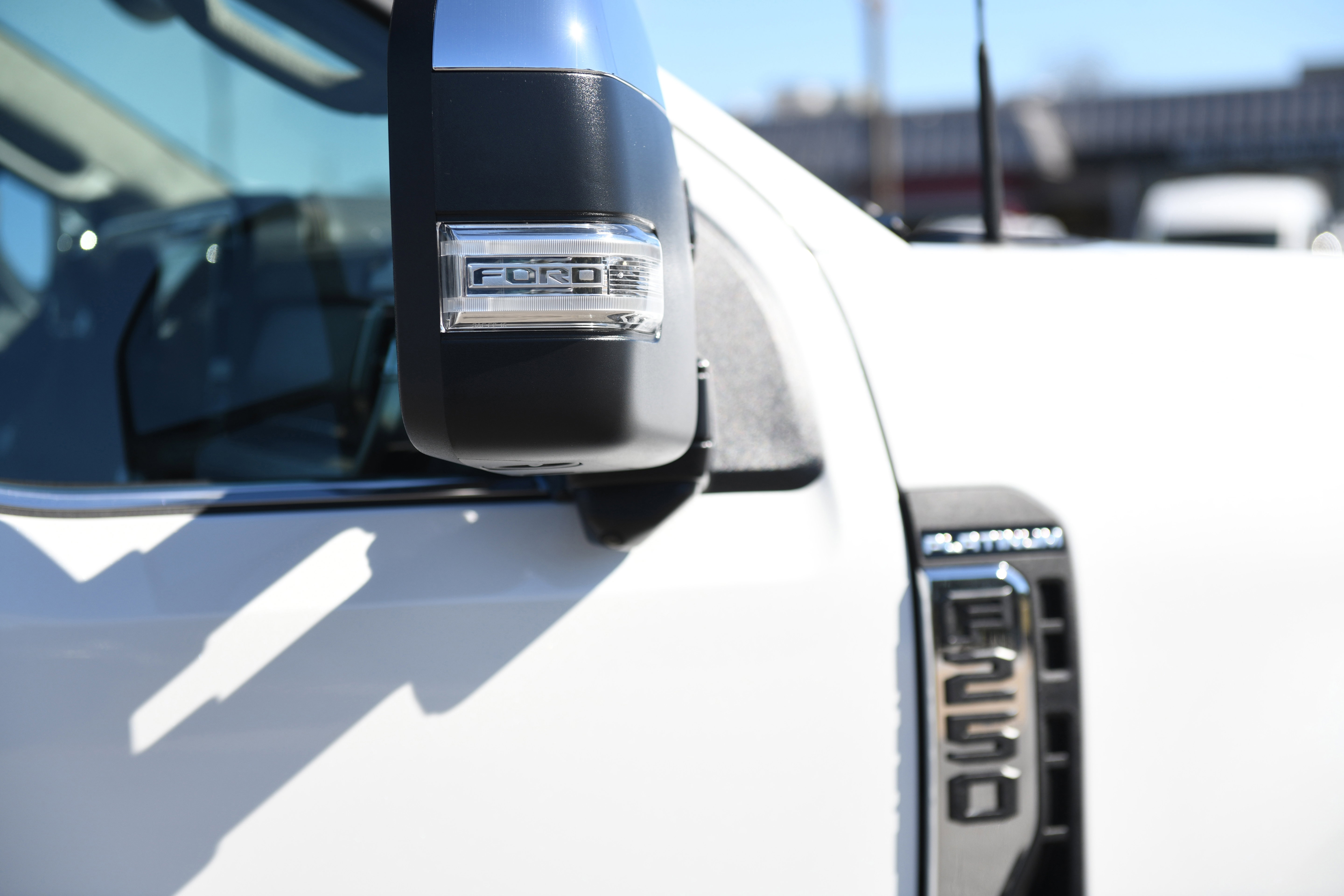 New 2026 Ford F250 Platinum w/ Platinum Plus Package image 9
