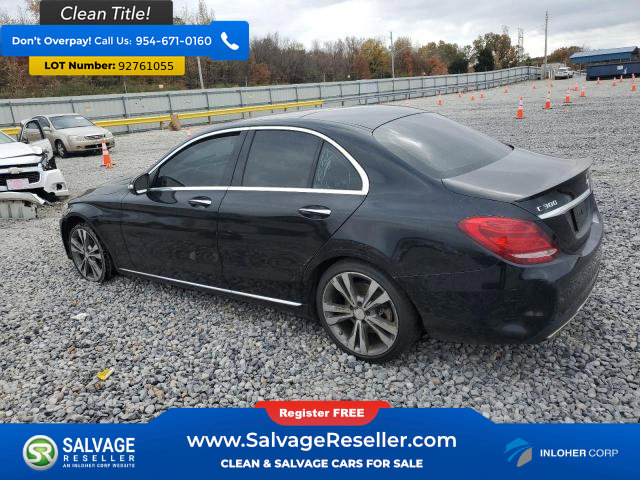 Used 2015 Mercedes-Benz C 300 Sedan image 3